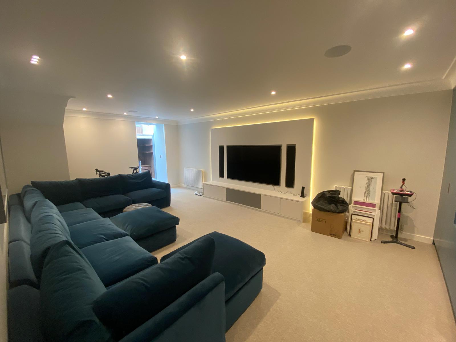 Photo of campervan interior