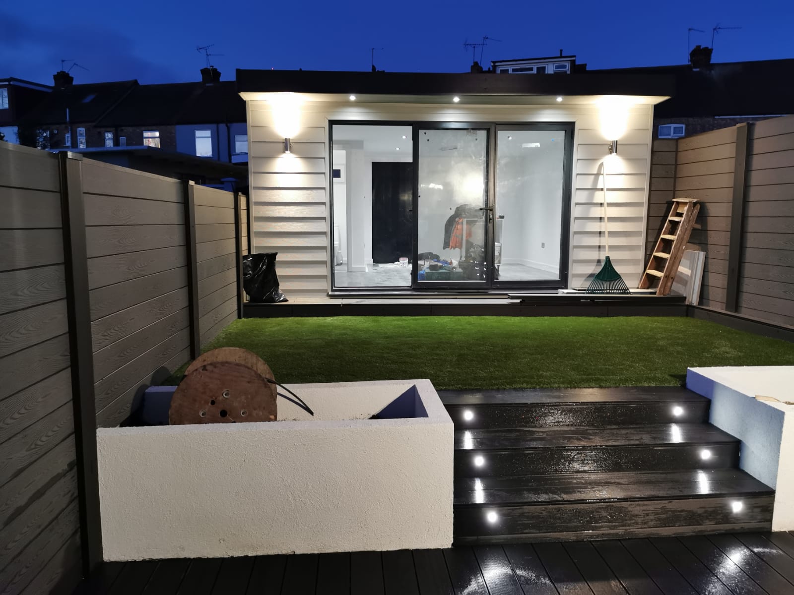 Photo of campervan interior